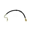 Brake Hydraulic Hose For Nissan Armada 2005 To 2011 Epdm Rubber Black Treated Steel Fittings Replacement 462117s002 Front 