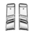 High Soar Chrome Door Mirror Cover Bracket Arm Housing Pair For Freightliner Columbia Century Left Right Rh Lh Side