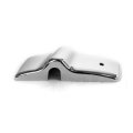 High Soar Chrome Door Mirror Cover Bracket Arm Housing Pair For Freightliner Columbia Century Left Right Rh Lh Side