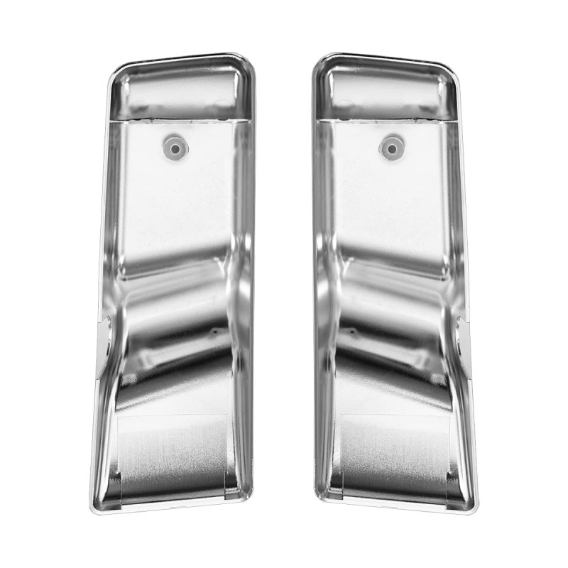 High Soar Chrome Door Mirror Cover Bracket Arm Housing Pair For Freightliner Columbia Century Left Right Rh Lh Side