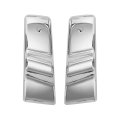 High Soar Chrome Door Mirror Cover Bracket Arm Housing Pair For Freightliner Columbia Century Left Right Rh Lh Side