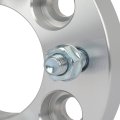 5x4 To 75 Wheel Adapters 1 In Bore 74mm For Acura Tlx Honda Accord Civic Crv 12x1 5 Thread T6 Billet Aluminum Spacers 2 Pieces 
