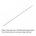Uxcell Hss High Speed Steel Extra Long Twist Drill Bits 3mm Diameter 160mm Length For Hardened Metal Woodwork Plastic Aluminum
