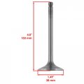Caltric Intake Valve Kit For Yamaha 3y1-12111-01-00 1uy-12113-01-00 1uy-12114-01-00