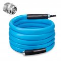 Kohree 15ft Heated Drinking Water Hose For Rv -40 A Antifreeze Fresh 5 8 Heavy Duty Camper Energy Saving Thermostat No Leaks 