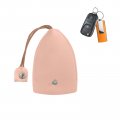 Augeny Car Key Case Cute Creative Pull-out Sleevechain Bag Pu Leather Large-capacity Protective Holder Universal Vehicle Key 