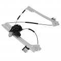 Ocpty Front Passenger Side Power Window Regulator W Motor Compatible With 2015-2020 For Cadillac Escalade Esv Chevrolet Tahoe