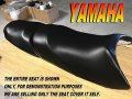 New Replacement Seat Cover Fits Yamaha Waverunner 1998-04 Xl700 Xl760 Xl1200 Xl 700 760 980d