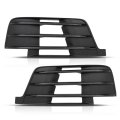 Front Bumper Lower Fog Light Grill Cover For Audi Q7 S-line 2016-2019 Not Fit Model With Acc Standard 4m0807681d 4m0807682d 