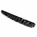Kuafu Front Bumper Absorber Compatible With 2015-2023 Chrysler 300 Face Bar Impact Energy Black Replacement For 68214459ab