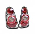 Mini Cooper Base S Coupe Altezza Tail Rear Brake Light Lamp Chrome Set New 