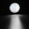 Astra Depot 4x 6-ledx 12-led Amber Flashing Warning Emergency Beacon Caution Strobe Light And 8x 24-led Round 4 White 4 Red