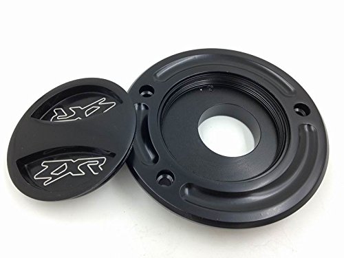 Gas Cap Fuel For Kawasaki Zx 14r Z1000 10r 9r 6r 636 Zzr600 650r Er-6 Black B01c0suy4g