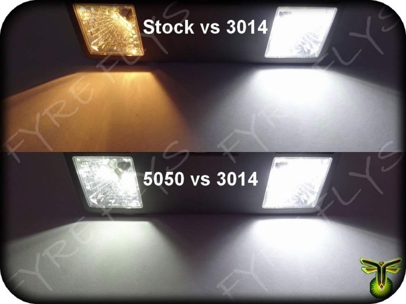 Fyre Flys 10 Piece White Led Interior Lights For 2013-2022 Honda Cr-v Super Bright 6000k 3014 Series Smd Package Kit And Free
