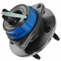 Wheel Bearing And Hub Assembly Front Driver Side Mechanics Choice For 1997-2003 Oldsmobile Aurora With Abs Brakes
