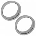 Caltric 2x Muffler Gasket Compatible With Polaris Switchback 600 2012-2019