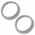 Caltric 2x Muffler Gasket Compatible With Polaris Switchback 600 2012-2019