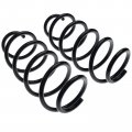 A-premium Suspension Coil Springs Compatible With Volkswagen Passat Cc 357 2008-2012 Front Left And Right 2-pc Set