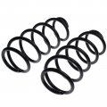 A-premium Suspension Coil Springs Compatible With Volkswagen Passat Cc 357 2008-2012 Front Left And Right 2-pc Set