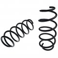 A-premium Suspension Coil Springs Compatible With Volkswagen Passat Cc 357 2008-2012 Front Left And Right 2-pc Set