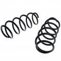 A-premium Suspension Coil Springs Compatible With Volkswagen Passat Cc 357 2008-2012 Front Left And Right 2-pc Set