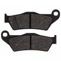 Niche Brake Pad Set For Bmw R1100s R850r R1200gs R1200rt R1150gs R1200r 34212335465 Rear Semi-metallic 4 Pack