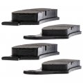 Niche Brake Pad Set For Bmw R1100s R850r R1200gs R1200rt R1150gs R1200r 34212335465 Rear Semi-metallic 4 Pack