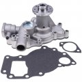 Fridayparts Water Pump 8-97254148-1 Compatible For Doosan Solar 030plus 035 Isuzu Engine 4le1
