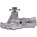 Fridayparts Water Pump 8-97254148-1 Compatible For Doosan Solar 030plus 035 Isuzu Engine 4le1