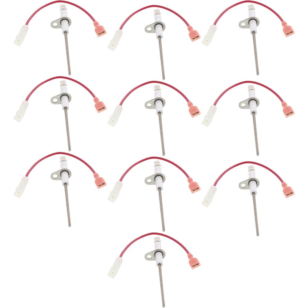 10 Pack 632396 Upgraded Furnace Flame Sensor Rod Fits Miller