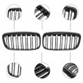 Topteng Gloss Black Front Grill Grille For Bmw 2 Series F45 F46 2015-2018 Pre-facelift