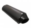 Jem Jules 28mm Black Exhaust Pipe Muffler Clamp For 50cc 110 125cc Quad Dirt Pit Bike Atv