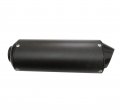 Jem Jules 28mm Black Exhaust Pipe Muffler Clamp For 50cc 110 125cc Quad Dirt Pit Bike Atv