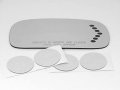 Fits 06-08 Buick Lucerne Cad Dts Right Passenger Convex Direct Fit-over Mirror Glass Lens Option W Signal Adhesive Usa See 