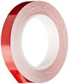 Trimbrite T8002 1 2x36 Red Pin Stripe 