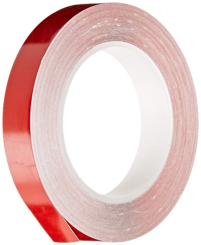 Trimbrite T8002 1 2x36 Red Pin Stripe