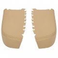 Hecasa Front Door Armrest Cover Panels Compatible With 2009-2015 Honda Pilot Pvc Beige