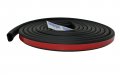 Esi D Shaped Epdm Foam Rubber Multi-use Seal 687 Inch Height 875 Width 25ft Length With 3m 4011 Weather Stripping For Doors