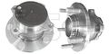 Gsp 473347 Axle Bearing And Hub Assembly Left Or Right Rear Driver Passenger Side 