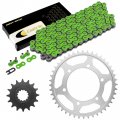 Caltric Drive Chain And Sprockets Kit Compatible With Yamaha Fz-1 Fz1 2001 2002 2003 2004 2005