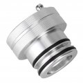 Wheel Bearing Greaser Grease Tool Utv Atv 40mm Dia Fit For Honda Pioneer 1000 5 Wherl Compatible With Polaris Oiling