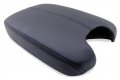 Dsv Fits 2010-2014 Honda Crosstour Real Black Leather Console Lid Armrest Cover Leather Part Only 
