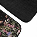 Toaddmos Universal Fit Carpets For Car Floral Butterfly Mushroom Automotive Floor Mat Most Vehicles Auto Driver Foot Pads Full