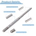 Hand Bottom Tap 2-64 Unf 2b Thread Bottoming Style Threading Taps High Speed Steel Hss6542 Straight Flutes Screw Tapping Tool