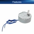 Heyiarbeit Synchronous Motor 50-60hz Ac 110v 15-18rpm Electric Cw Tyc-50 4w Single Flat Shaft For Hand-made School Project