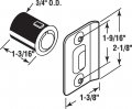 Prime-line Mp7334 Drive-in Ball Catch W Strike 3 4 In X 1-3 16 Diecast Construction Satin Nickel Adjustable 10 Pack