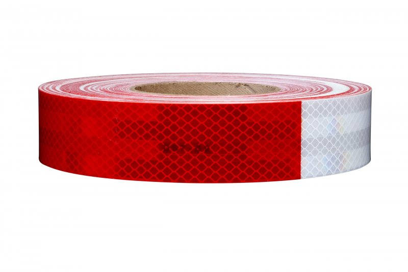 3m Diamond Grade 983-23 Es Red White Reflective Conspicuity Tape 2 In Width X 150 Ft Length 014 To 0 018 Thick 30864 Price Is