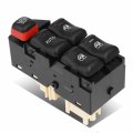 Oe Style Driver Side Master Power Window Control Switch Compatible With Chevy Classic Malibu Cutlass Sedan 97-05