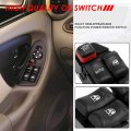 Oe Style Driver Side Master Power Window Control Switch Compatible With Chevy Classic Malibu Cutlass Sedan 97-05