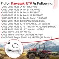 Fuel Pump Assembly With O-ring For Kawasaki Mule Sx Tery-x 4000 4010 750 Kaf400 Kaf620 Krf750 2009-2023 O E M 49040-0718